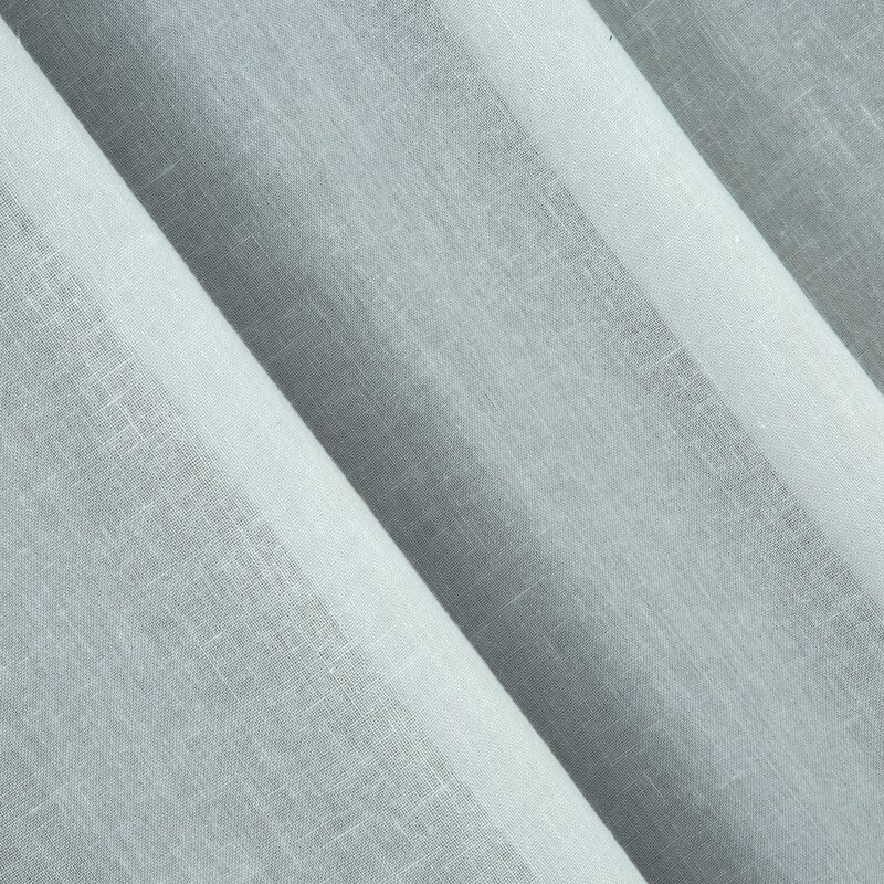 Zasłona gotowa Paola szara 140 x 250 cm – zapewni prywatność