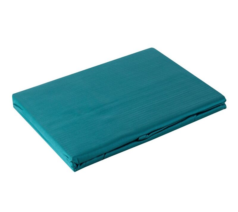 Prześcieradło Nova turkusowe 180 x 210 cm – gładkie i stylowe