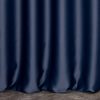 Zasłona gotowa Harmony granatowa 140 x 250 cm – zaciemniająca i trwała