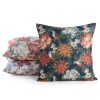POSZEWKA FLORE 14 45 X 45 CM CZERWONY