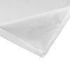 Obrus błyszczący Stella 2 biały 85 x 85 cm – rozjaśnia wnętrze