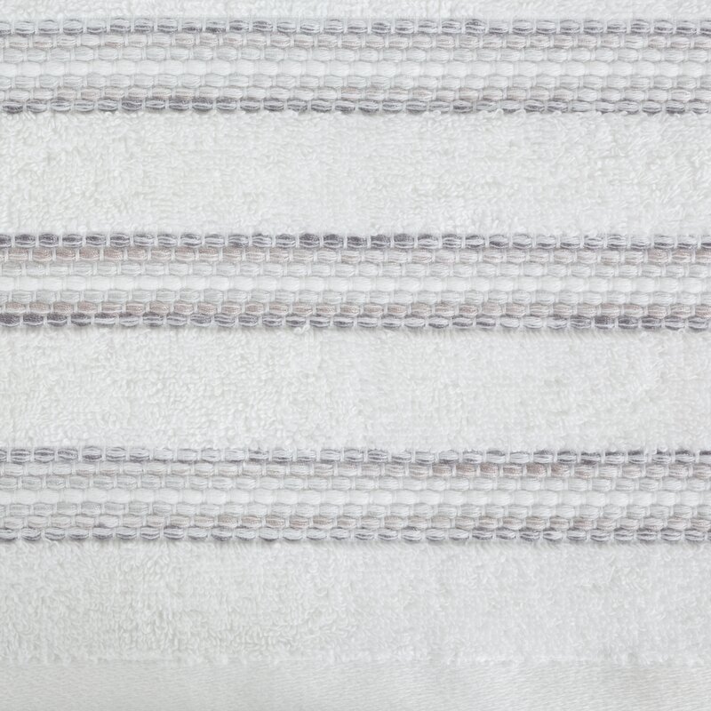 Ręcznik Selena biały 50 x 90 cm – miękki i chłonny