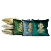 Poszewka Velvet Niebieska 45 x 45 cm – doda blasku wnętrzu