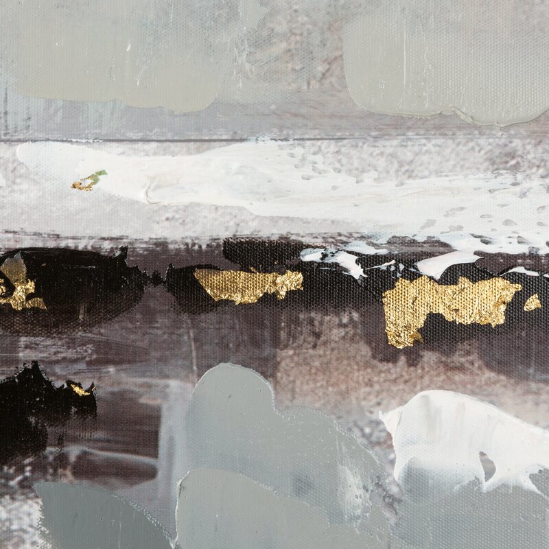 OBRAZ 473 60 X 80 CM STALOWY
