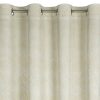 Zasłona gotowa welwet kremowa 140 x 250 cm – wprowadza blask