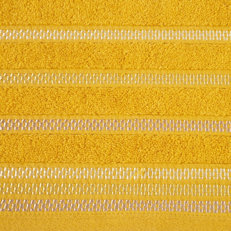 RĘCZNIK LIVIA3 (10) 30 X 50 CM MUSZTARDOWY