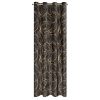 ZASŁONA GOTOWA ASTEJA 140 X 250 CM CZARNY