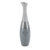 Wazon ceramiczny Evita kremowy 16 x 25 cm – do dekoracji stołu