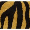 RĘCZNIK ZEBRA 50 X 90 CM CZARNY