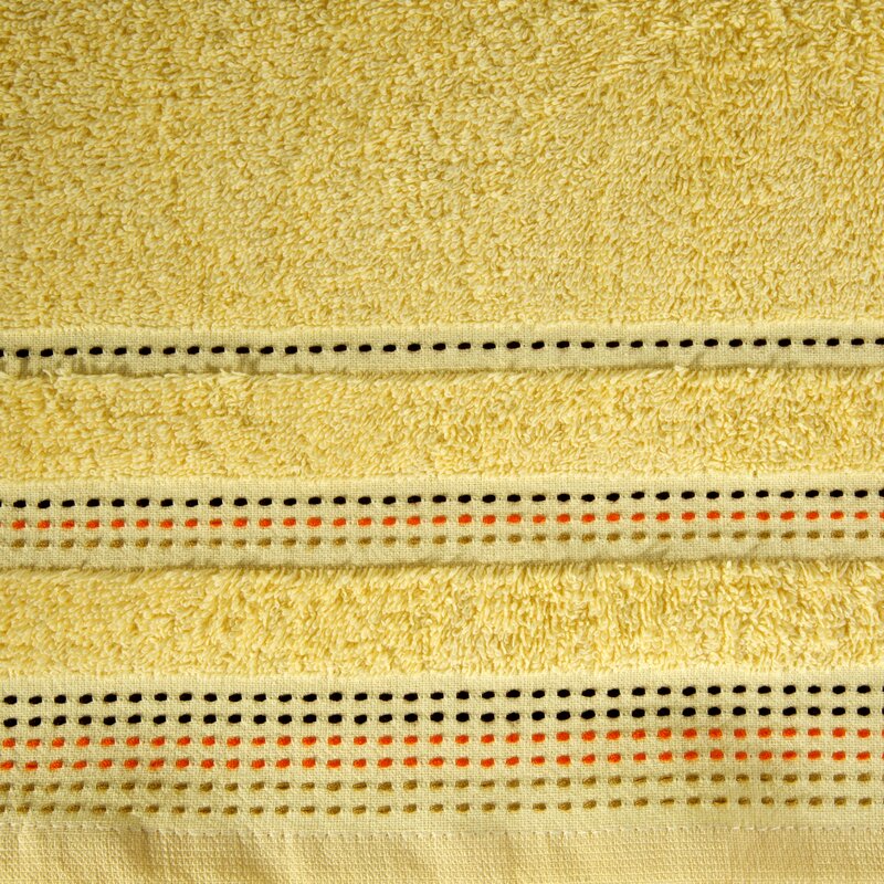 Ręcznik Pola żółty 30 X 50 CM – praktyczny do rąk