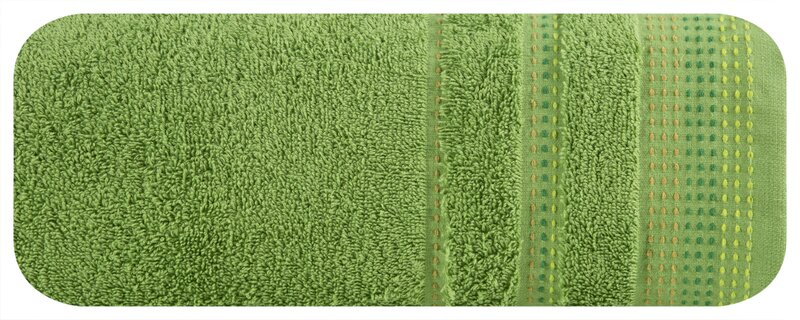 Ręcznik Pola zielony 30 x 50 cm – idealny do rąk