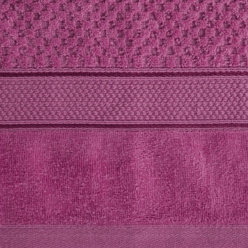 Ręcznik Jessi amarantowy 50 X 90 CM – miękki i chłonny