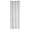 Zasłona gotowa Fiore biały 140 x 250 cm – wprowadza lekkość