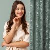 Zasłona gotowa Livia oliwkowa 140 x 250 cm – zaciemniająca i stylowa