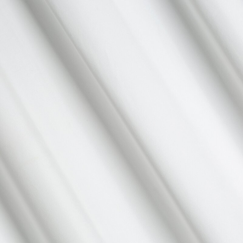 Zasłona gotowa Pierre biała 140 x 250 cm – zaciemniająca sypialnię