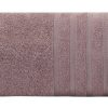 Ręcznik Lavin pudrowy róż 50 x 90 cm – miękki i chłonny