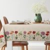 Obrus gobelinowy GOB/CHO/1239 naturalny 140x180 – doda wnętrzu świeżości
