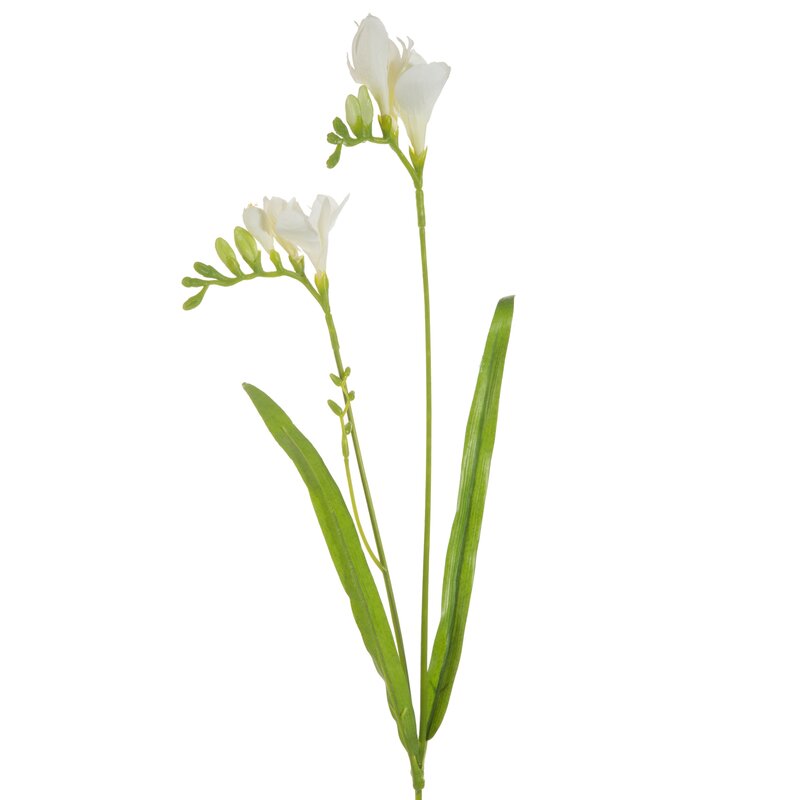 KWIAT NATU 340 60 CM BIAŁY