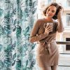 Zasłona gotowa Adeline biała 140 X 250 CM – świeżość i harmonia