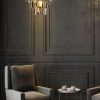 LAMPA DANTE (02) FI 60 X 60 CM ZŁOTY