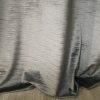 Zasłona gotowa Aluvia stalowa 140 x 250 cm – zaciemnia pomieszczenie