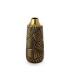 WAZON DEKORACYJNY EMMI (06) O 12 X 25 CM CZARNY