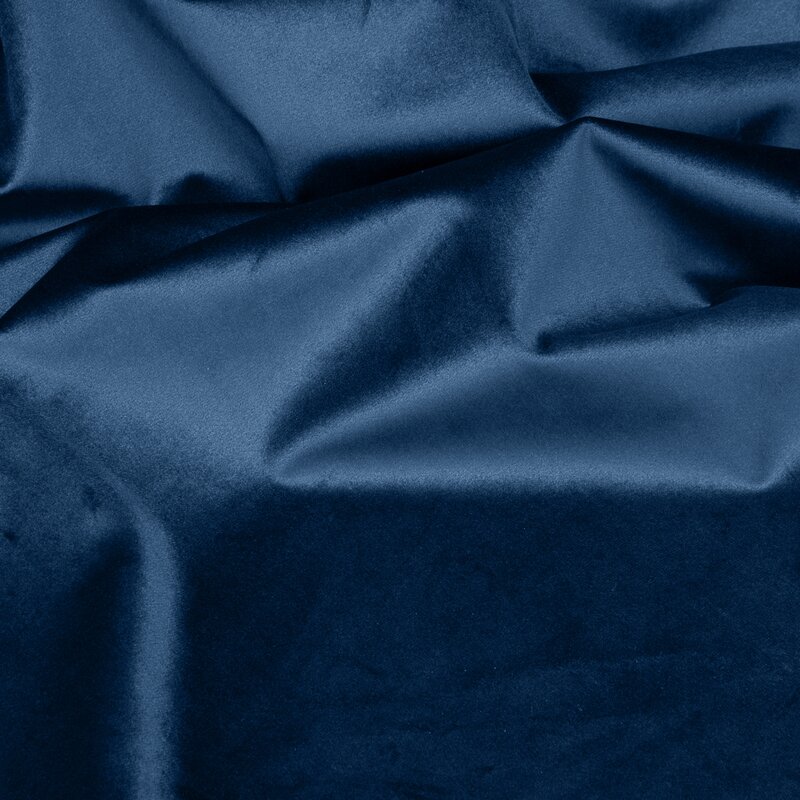 Zasłona gotowa Sibel granatowa 140 x 270 cm – zaciemnia pomieszczenie