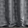 Zasłona gotowa Kaja grafitowa 135 x 250 cm – zaciemnienie i styl