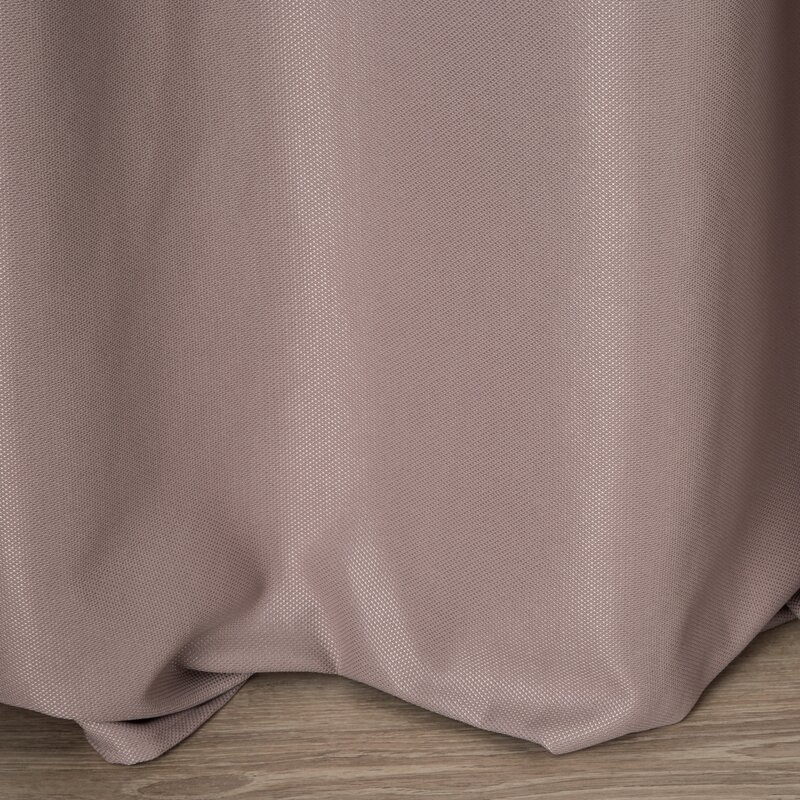 Zasłona gotowa ESSME pudrowy róż 140 X 250 cm – dla przytulnego wnętrza