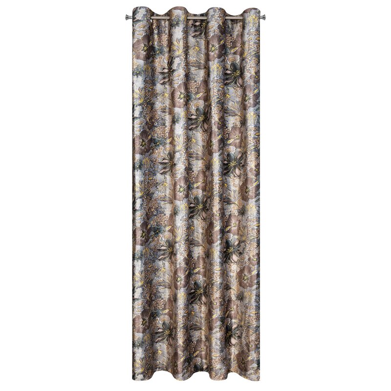 ZASŁONA GOTOWA DIANA 140 X 250 CM STALOWY