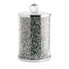 Wazon ceramiczny zielony fi 10 x 17 cm – na susze i kwiaty