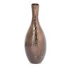 Wazon ceramiczny Erna miedziany fi 12 x 34 cm – na suszone kwiaty