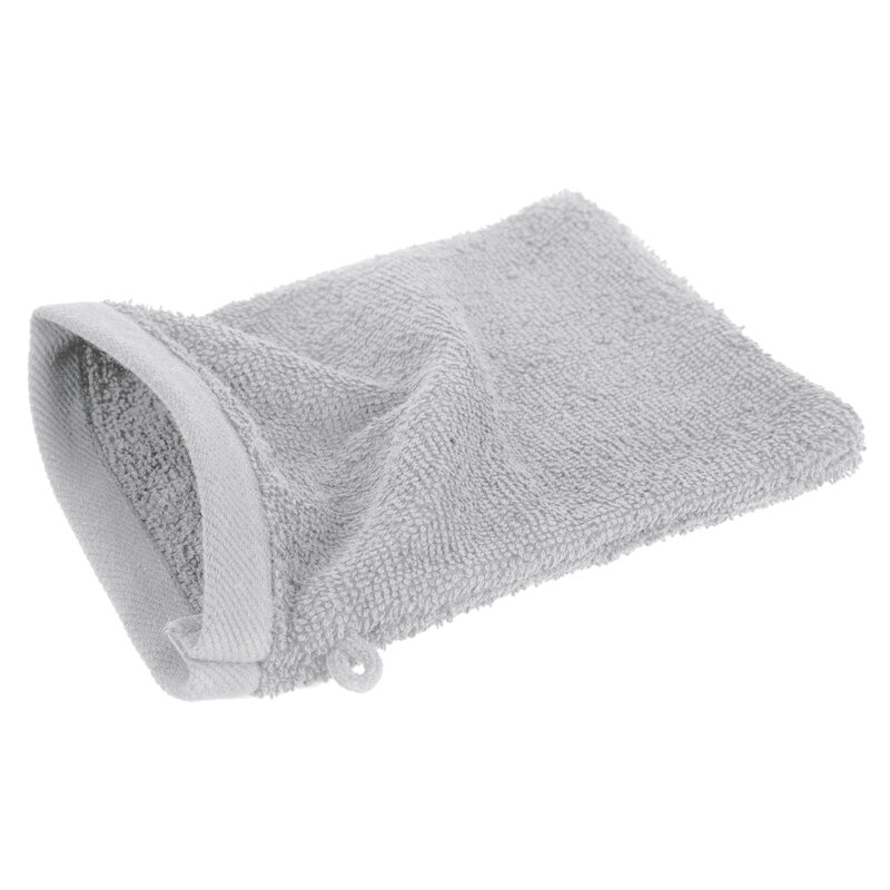 Ręcznik gładki srebrny 16 x 21 cm – idealny do rąk