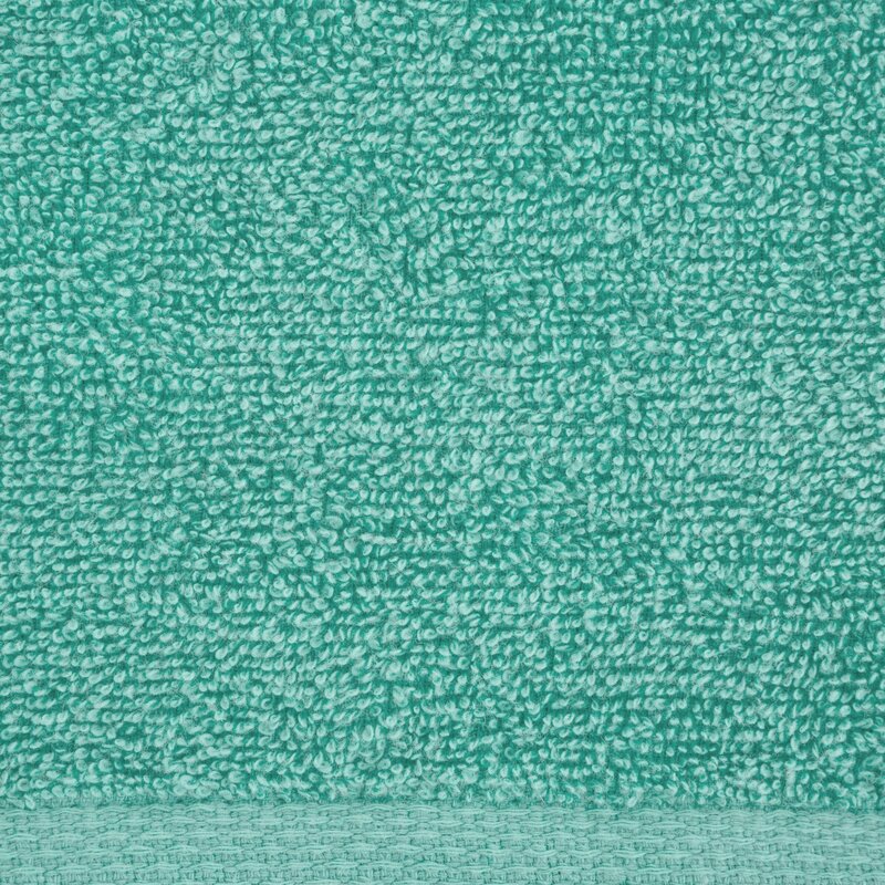 Ręcznik gładki ciemnomiętowy 50 x 90 cm – miękki i chłonny