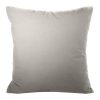 POSZEWKA MILO 45 X 45 CM SREBRNY