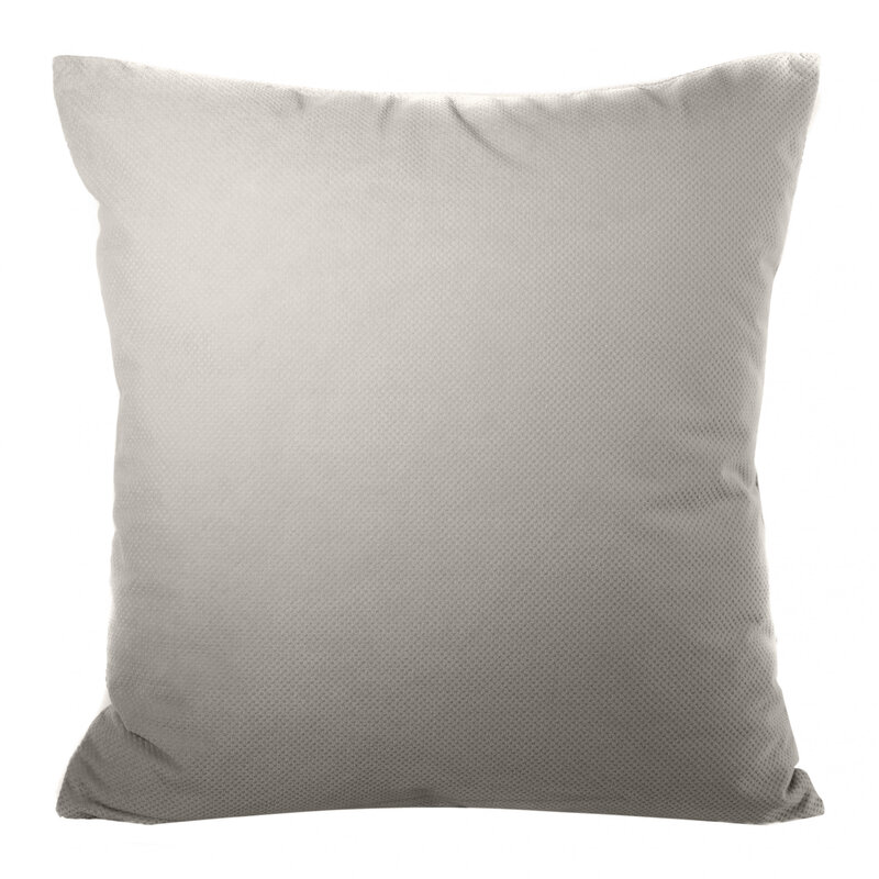 POSZEWKA MILO 45 X 45 CM SREBRNY