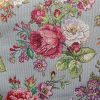 Obrus gobelinowy POPIELATY 100x100 cm – ożywi wnętrze