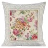 Poszewka gobelinowa GOB/CHP/1175 jasnoszara 45x45 cm – doda uroku wnętrzu