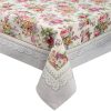 Obrus gobelinowy GOB/CHO/1175 jasnoszary 140x180 cm – dodaje elegancji jadalni