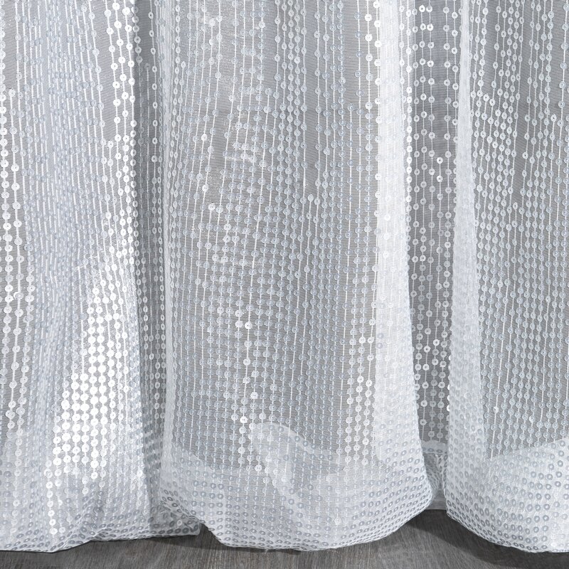 Firana gotowa Solei biała 140 x 250 cm – rozprasza światło