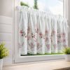 Firana gotowa Amelia biała 150 x 60 cm – rozprasza światło