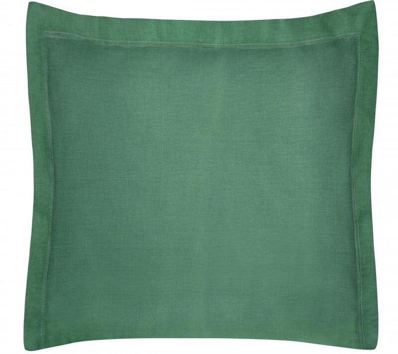Poszewka butelkowa zieleń 40 x 40 cm – stylowy dodatek na kanapę
