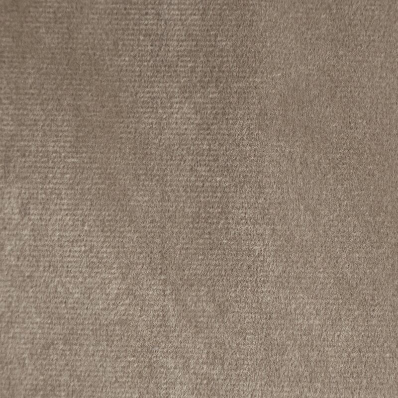 Zasłona gotowa ciemnobeżowa 140 x 250 cm – zaciemniająca welwet