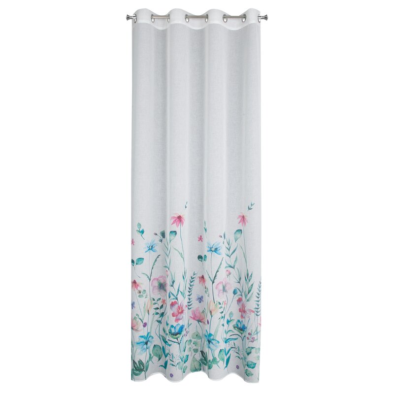 Zasłona gotowa Lilian biała 140 x 250 cm – rozprasza światło