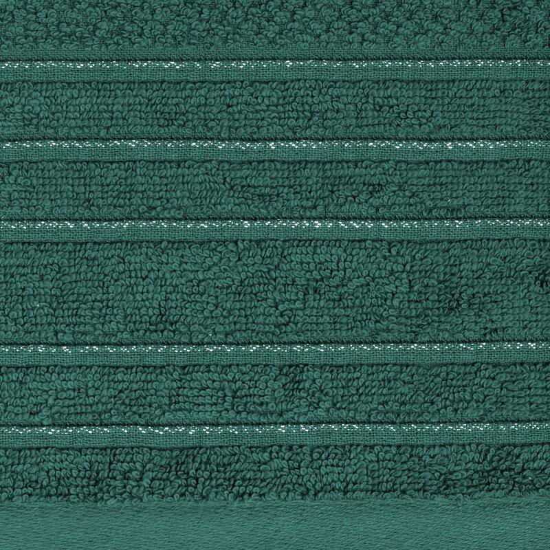 Ręcznik kąpielowy Glory3 butelkowa zieleń 50 X 90 CM – miękki i chłonny