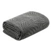 Narzuta Stone stalowa 170 x 210 cm – dodaje przytulności