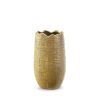 Wazon ceramiczny Sami brązowy fi 12 x 20 cm – na susze i kwiaty
