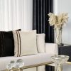 POSZEWKA VELVET 31 45 X 45 CM CZARNY