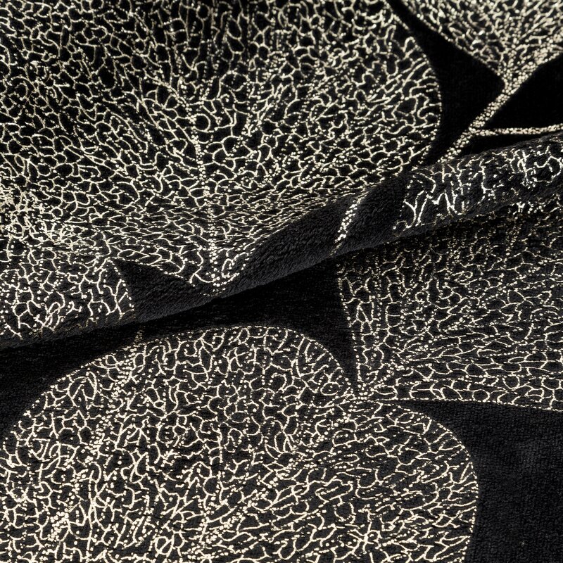 KOC GINKO2 150 X 200 CM CZARNY