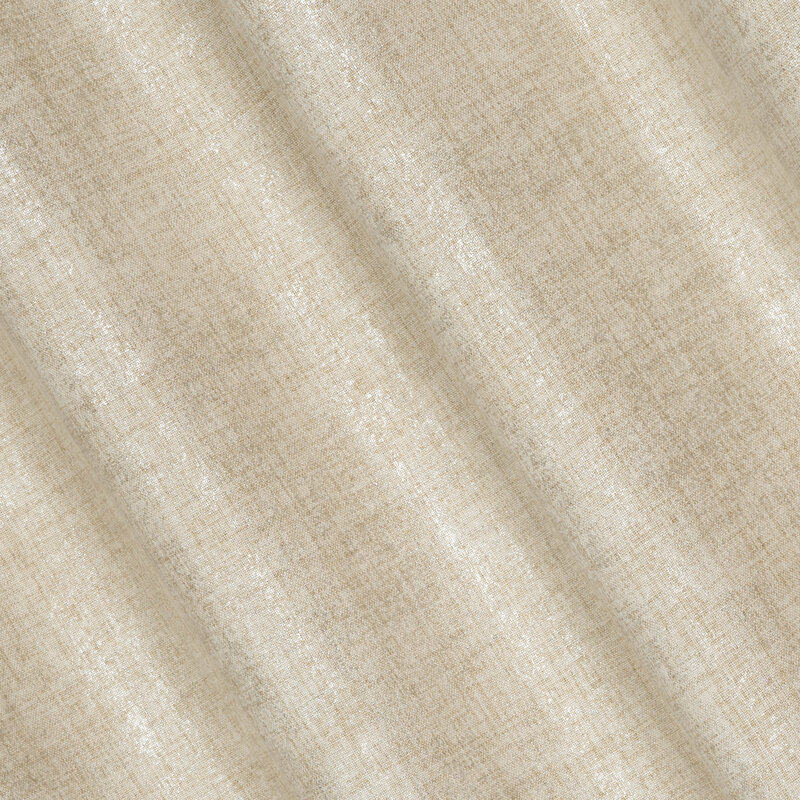 Zasłona gotowa beżowa 140 x 250 cm – zaciemniająca i stylowa